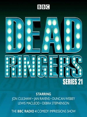 cover image of Dead Ringers: Series 21